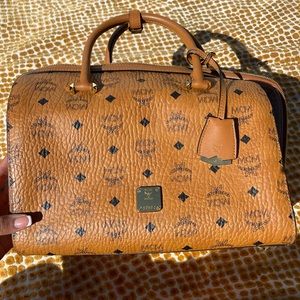 MCM Boston Bag